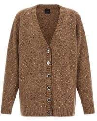 Pinko - 'marche' Cardigan - Lyst