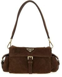 Prada - Borsa A Spalla Explore' Media - Lyst
