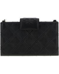 Tory Burch - 'fleming' Wallet - Lyst
