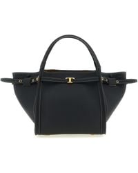 Tod's - Small 'tim' Shopping Bag - Lyst