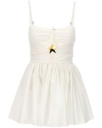 Area - 'star Cut Out' Dress - Lyst