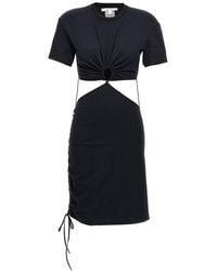 Nensi Dojaka - Cut-out T-shirt Dress - Lyst