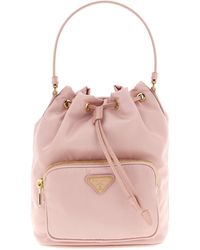 Prada - ' Duet' Bucket Bag - Lyst