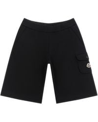 Moncler - Cargo Bermuda Shorts - Lyst