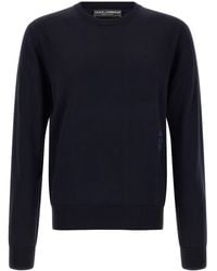 Dolce & Gabbana - Heraldic Coat Of Arms Sweater - Lyst