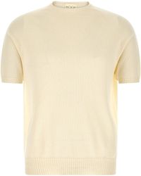 Ma'ry'ya - Short-Sleeved Sweater With Raglan Sleeves - Lyst