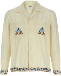 Bode - 'noveau Vine' Shirt - Lyst