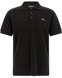 KENZO - Polo With Jumping Tiger Embroidery - Lyst