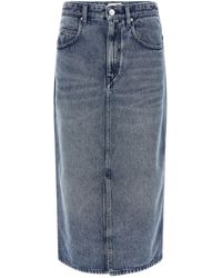 Isabel Marant - Tilauria" Skirt - Lyst
