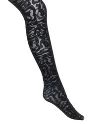 PUCCI - 'Labirinto' Jacquard Tights - Lyst