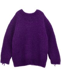 Douuod - Fringed Sweater - Lyst
