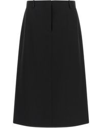 Fendi - Skirt Of Sartorial Inspiration - Lyst