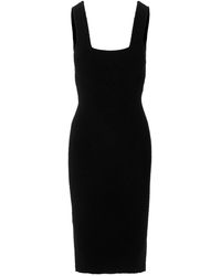 Wardrobe NYC - Knit Midi Dress - Lyst