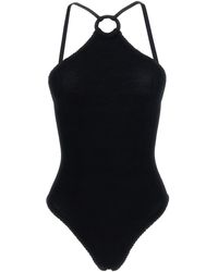 Hunza G - 'Jasmine' One-Piece Swimsuit - Lyst