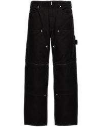 Givenchy - Jeans "Zip Off Carpenter" - Lyst