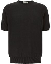 Ma'ry'ya - Cotton Sweater - Lyst