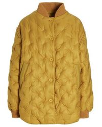 Sherpa - 'gang' Reversible Bomber Jacket - Lyst