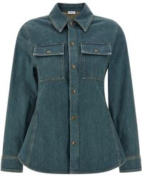 Burberry - 'dakota' Shirt - Lyst