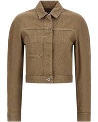 Jacquemus - 'La Veste Ovalo Cargo' Jacket - Lyst