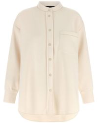 Fabiana Filippi - Scuba Cashmere Shirt - Lyst