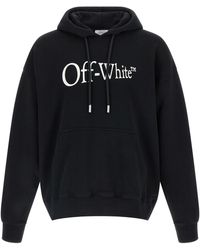 Off-White c/o Virgil Abloh - 'run Arrow Skate' Hoodie - Lyst