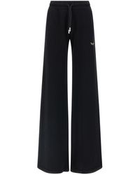 Off-White c/o Virgil Abloh - 'bookish Flowers' joggers - Lyst