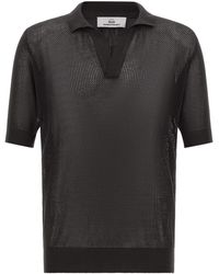 Rivvia Projects - Openwork Cotton Polo Shirt - Lyst