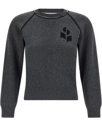 Isabel Marant - 'loriby' Knit Sweatshirt - Lyst