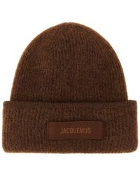 Jacquemus - 'le Bonnet Gros-grain' Beanie - Lyst