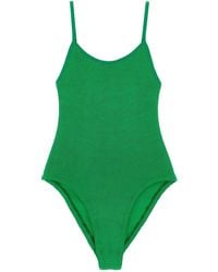 Hunza G - 'Pamela Swim' One-Piece Swimsuit - Lyst