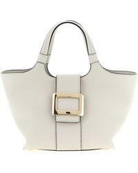 Roger Vivier - "Belle Vivier" Medium Handbag - Lyst