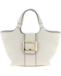 Roger Vivier - "Belle Vivier" Medium Handbag - Lyst
