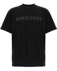 44 Label Group - 'blacklisted' T-shirt - Lyst