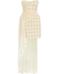 Elisabetta Franchi - Amphora Dress - Lyst