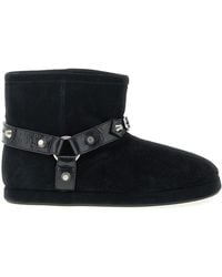 Balenciaga - 'alaska Soft' Ankle Boots - Lyst
