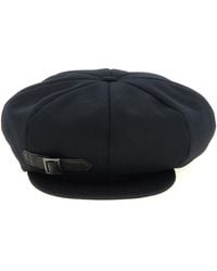 Yohji Yamamoto - '8 Panel Casquette' Hat - Lyst