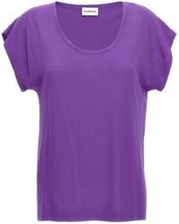 P.A.R.O.S.H. - P. A.R. O.S. H. 'Roux' T-Shirt - Lyst