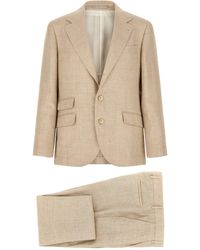 Brunello Cucinelli - Hopsack Dress - Lyst