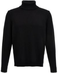 Zanone - 'Dolce Vita' Turtleneck Sweater - Lyst