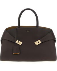 Ferragamo - Handtasche "Hug M" - Lyst