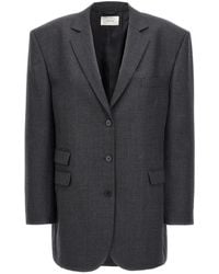The Row - Ule Blazer And Suits - Lyst