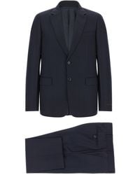 Prada - Pinstriped Dress - Lyst