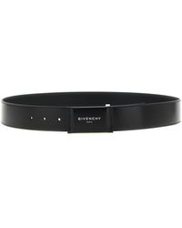 Givenchy - Belt Leather-Covered Buckle - Lyst