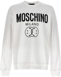 Moschino - 'double Smile' Sweatshirt - Lyst
