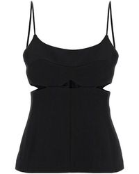 Victoria Beckham - 'cut-out Cami' Top - Lyst
