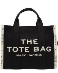 Marc Jacobs - Shopping 'the Jacquard Medium Tote' - Lyst