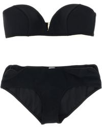 Zimmermann - 'wanderlust Curve' Bikini - Lyst