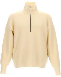 Ma'ry'ya - Half Zip Sweater - Lyst