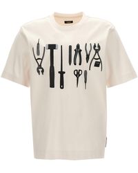 Fendi - T-Shirt "Attrezzi" - Lyst