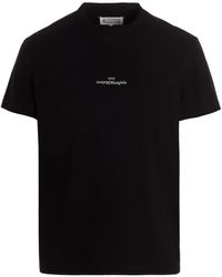 Maison Margiela - ' Paris' T-shirt - Lyst